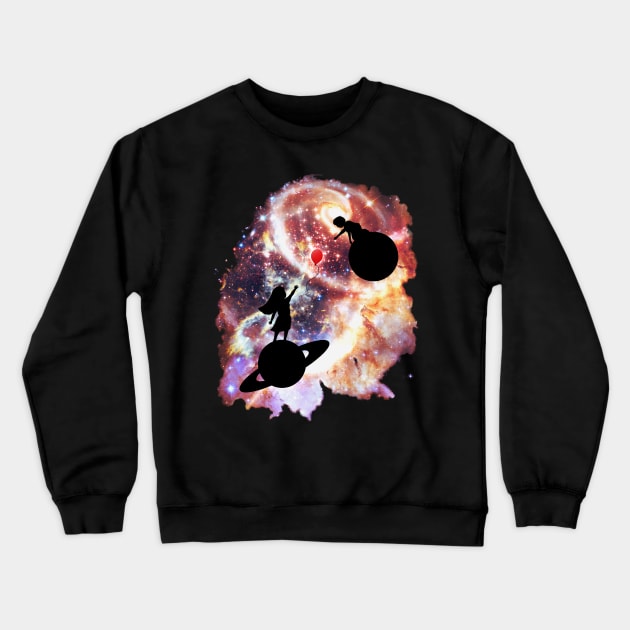 A Gift Across Space & Time Crewneck Sweatshirt by thedarkcloak